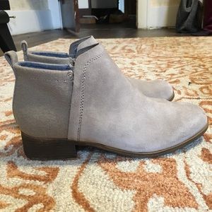 Grey Toms Booties